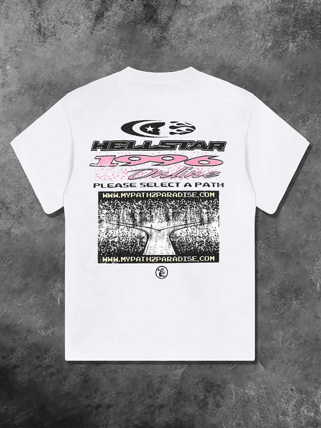 Y2K-Inspired Hellstar Tee for Women