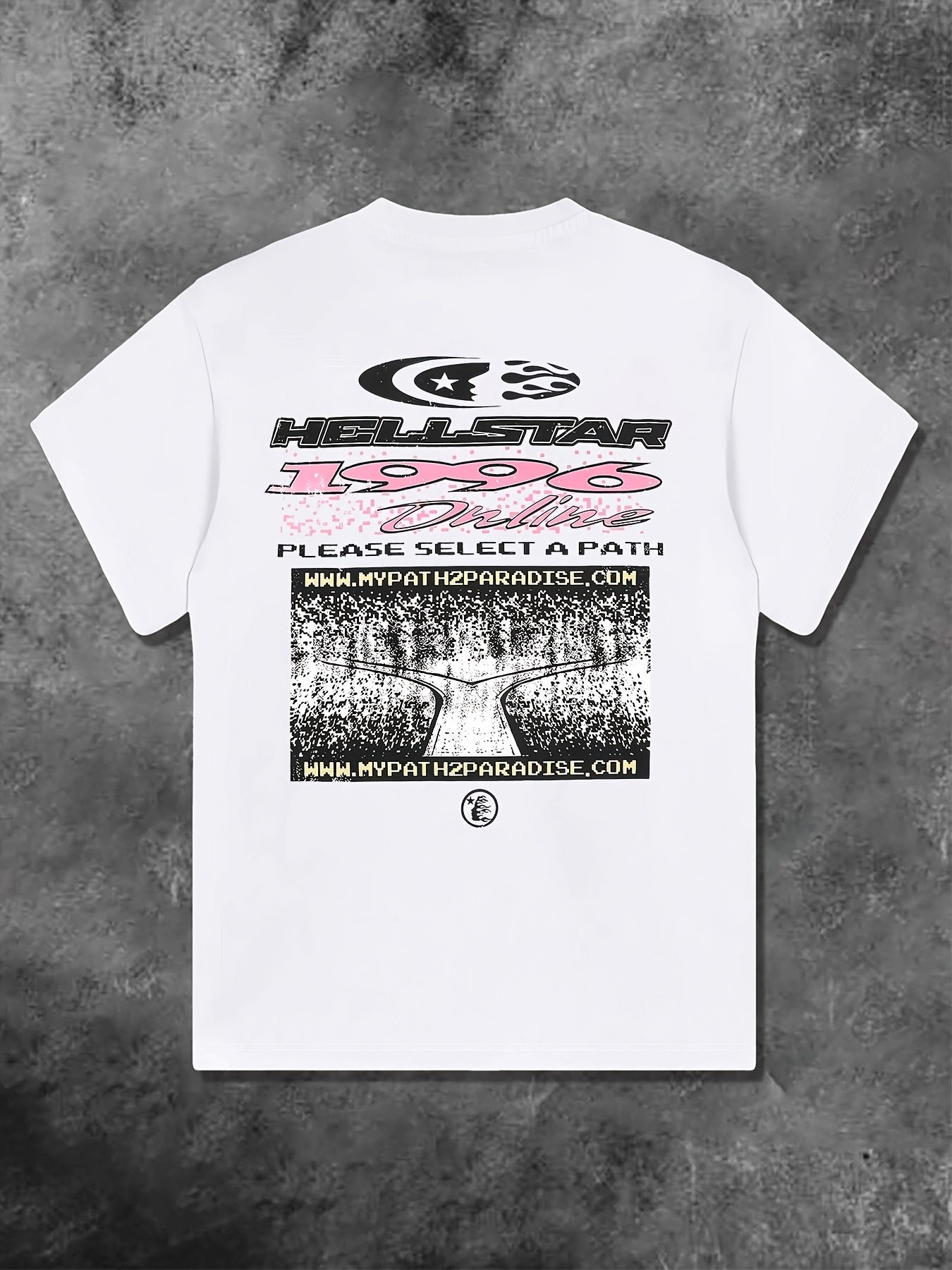 Y2K-Inspired Hellstar Tee for Women