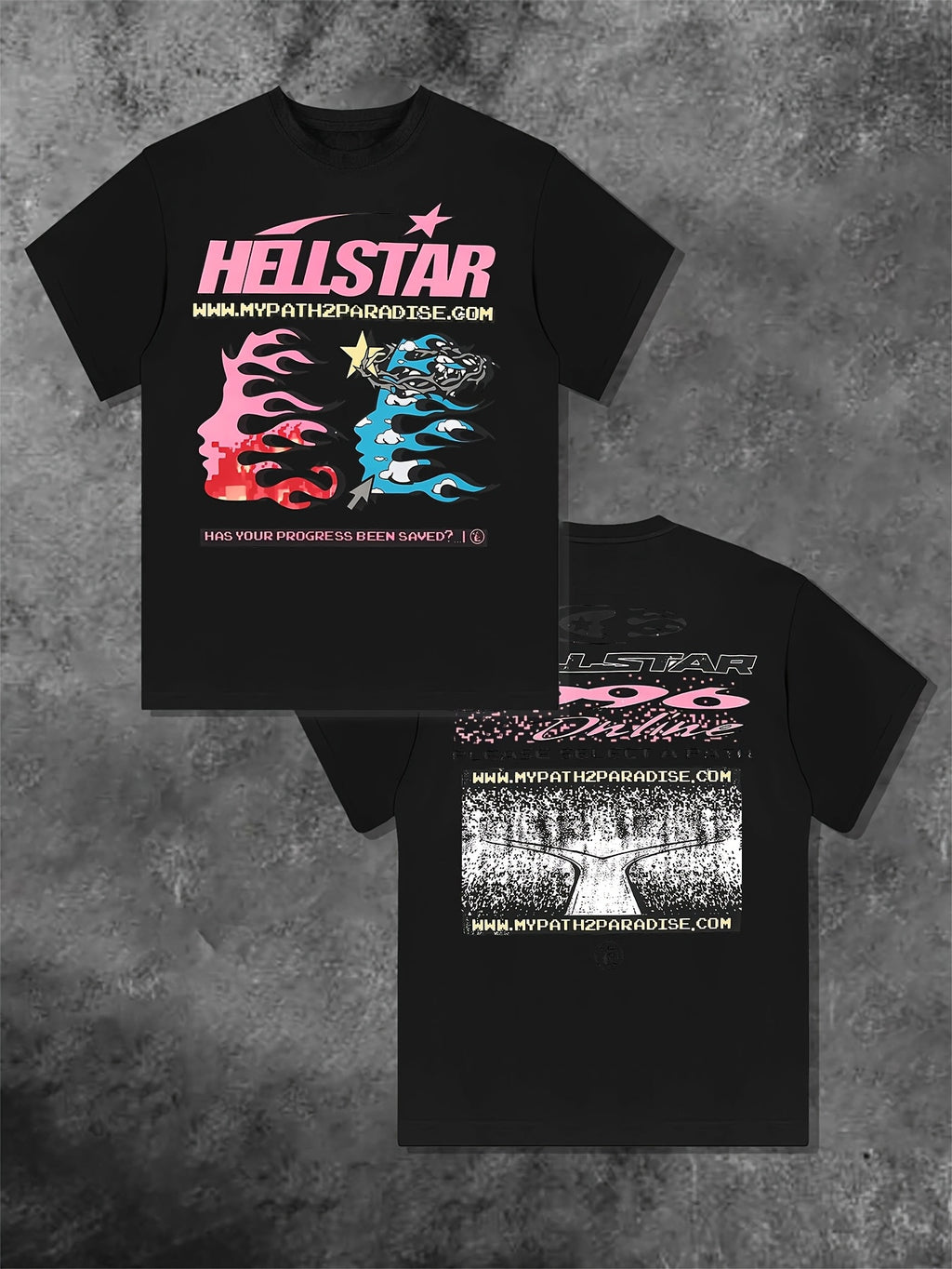 Y2K-Inspired Hellstar Tee for Women