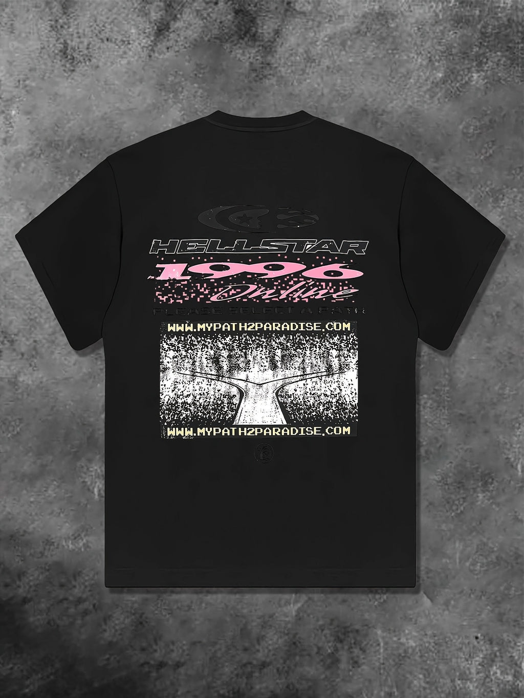 Y2K-Inspired Hellstar Tee for Women