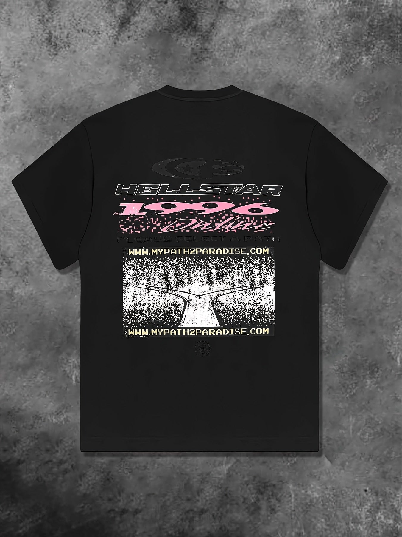 Y2K-Inspired Hellstar Tee for Women