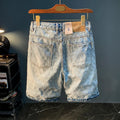 Men's Jeans, Denim Shorts Summer Thin Dessigner