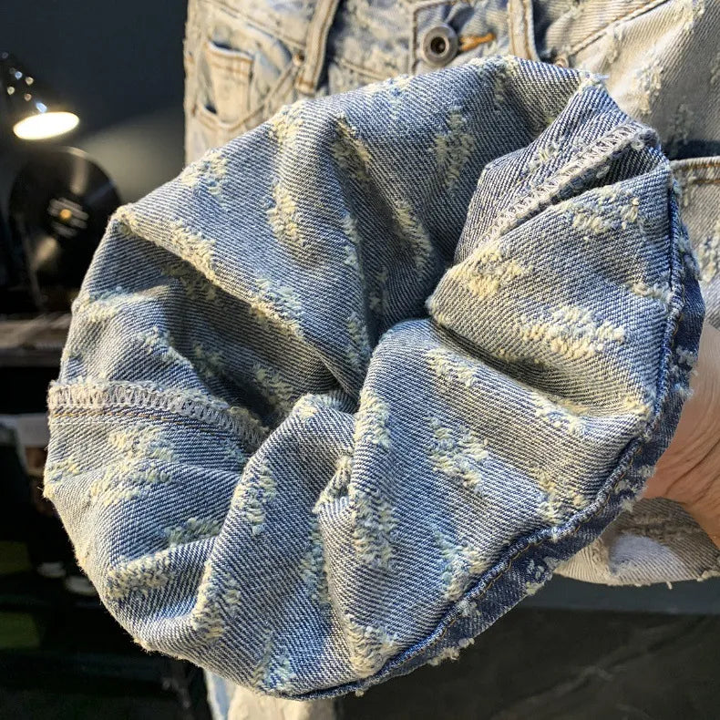 Men's Jeans, Denim Shorts Summer Thin Dessigner