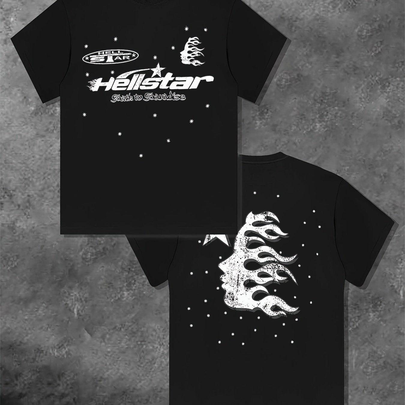 Hellstar Y2K-Inspired Women's T-Shirt