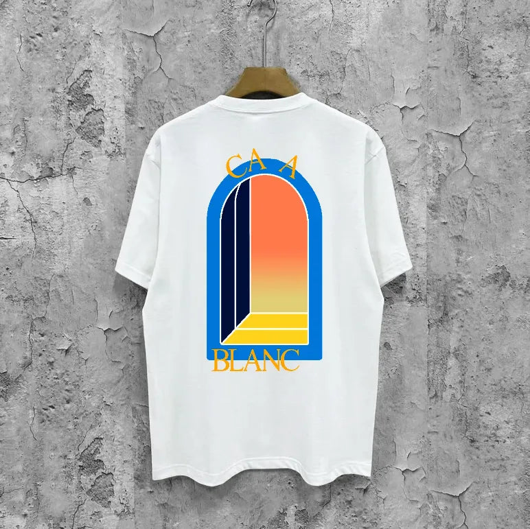 Csa blanca camiseta