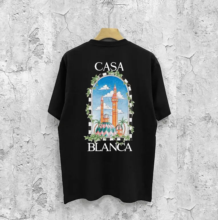 Csa blanca camiseta