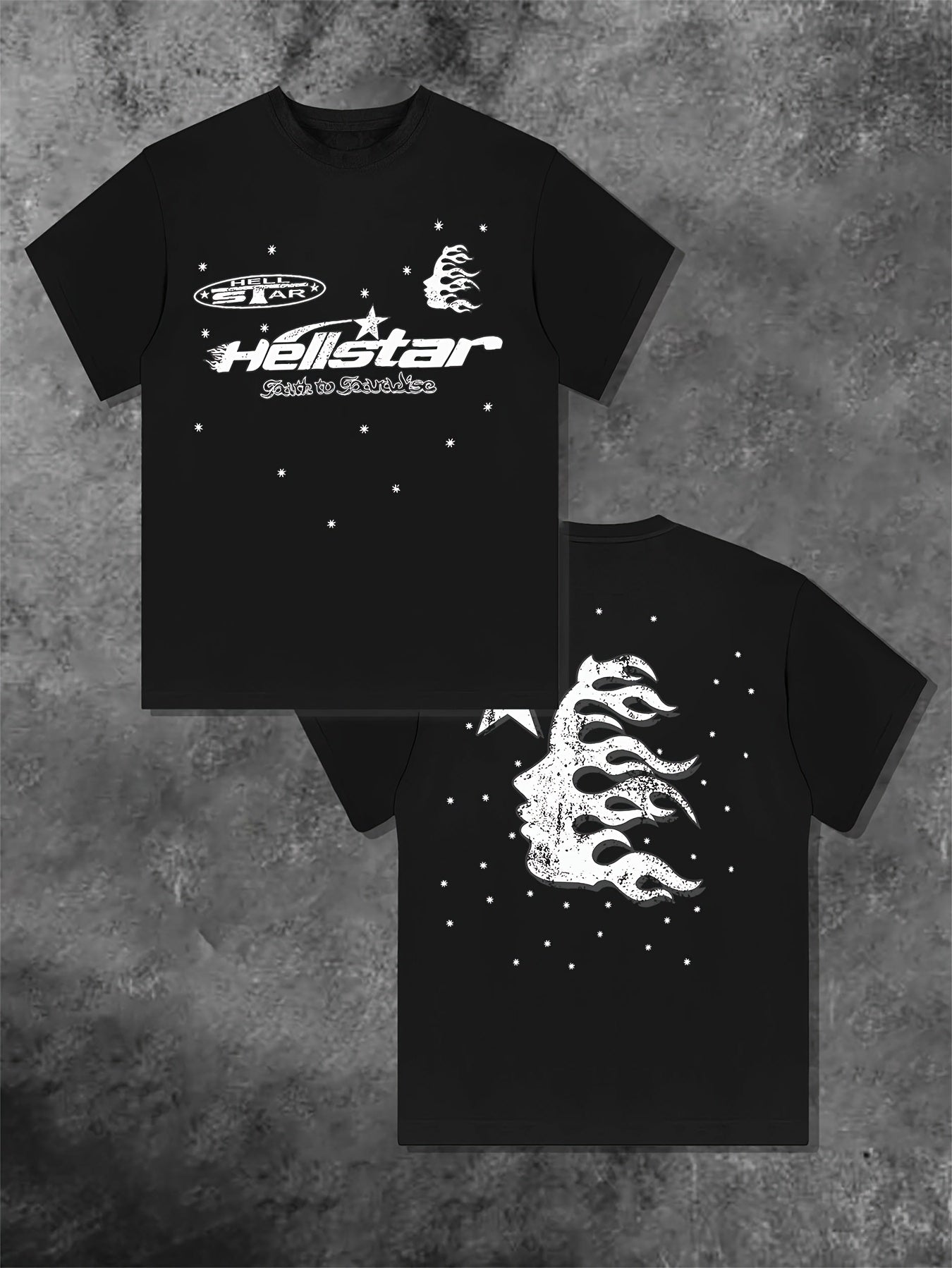 Hellstar Y2K-Inspired Women's T-Shirt