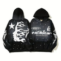 Hellstar Blaze Hoodie - Black Flame Bullock