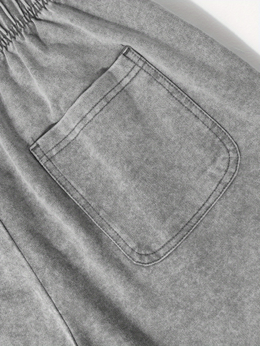 Hellstar Pattern, Washed 100% Cotton Men'S Shorts