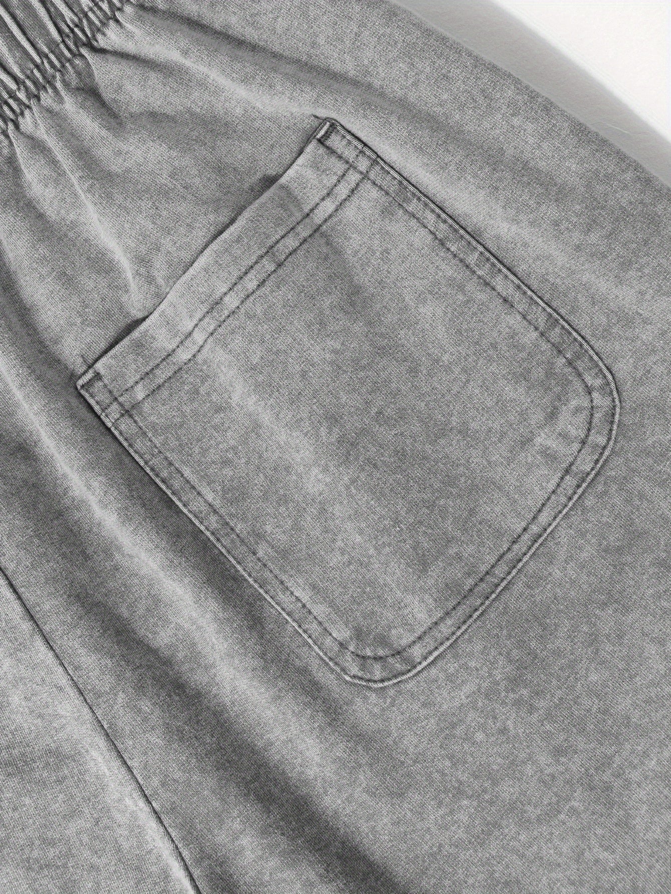 Hellstar Pattern, Washed 100% Cotton Men'S Shorts