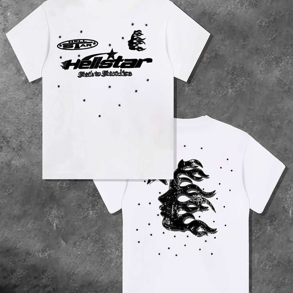 Hellstar Y2K-Inspired Women's T-Shirt