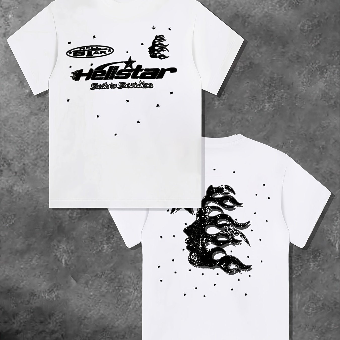 Hellstar Y2K-Inspired Women's T-Shirt
