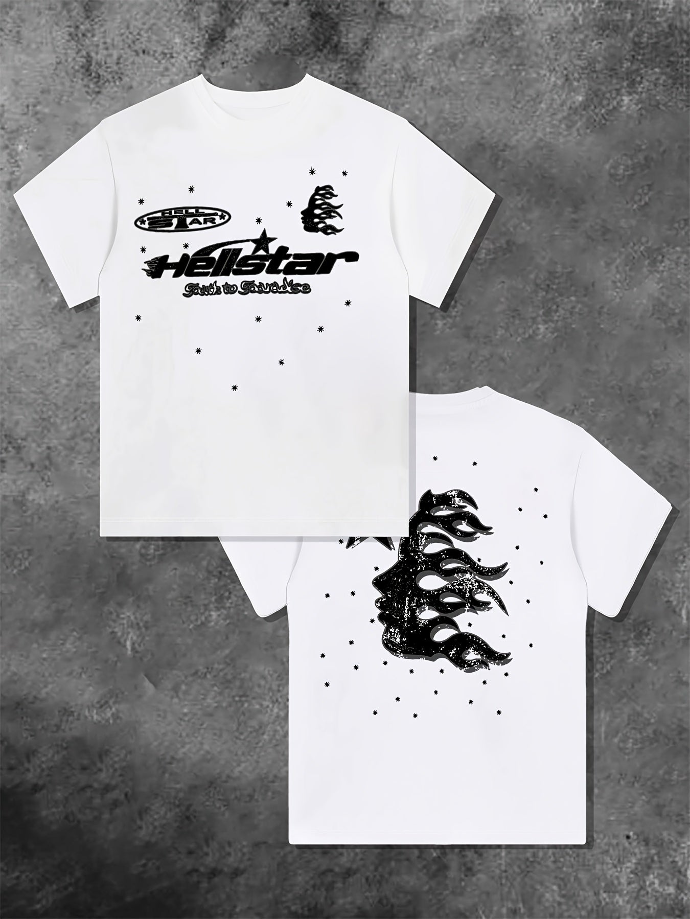 Hellstar Y2K-Inspired Women's T-Shirt