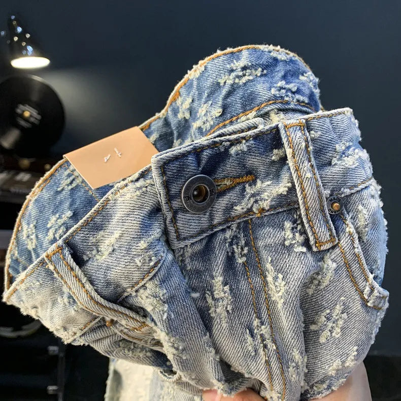 Men's Jeans, Denim Shorts Summer Thin Dessigner
